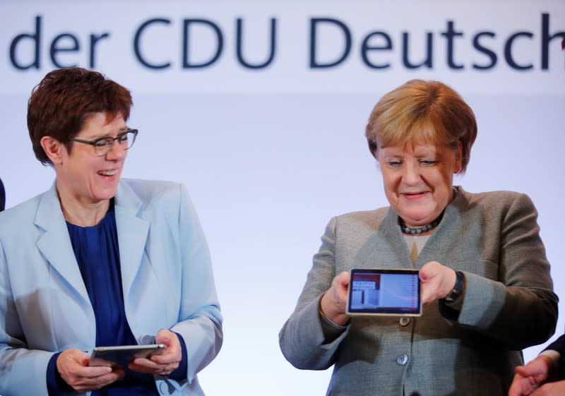 CDU party meeting in Leipzig