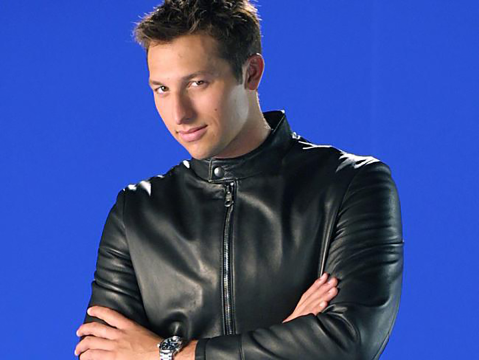 Undercover Angels' Ian Thorpe.