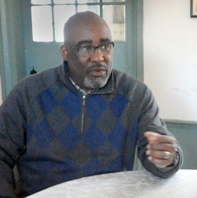 Earl Roberts, pastor of the Marstons Mills Community Church, said people of the African diaspora hold ambivalent views towards the British empire.