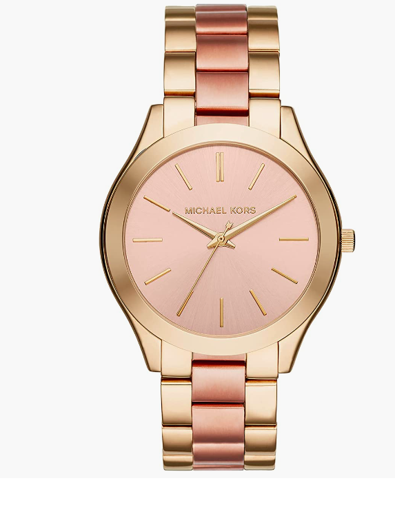 Michael Kors Damenuhr SLIM RUNRAY (Bild: Amazon.de)