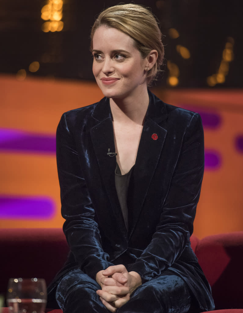 L'actrice Claire Foy