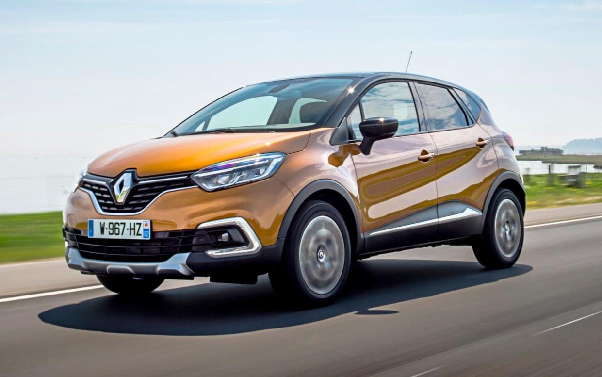 Renault Captur facelift - May 2017 - Andy Morgan