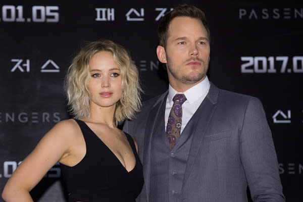 Chris Pratt and Jennifer Lawrence answer Google user’s search questions and their answers will brighten your week