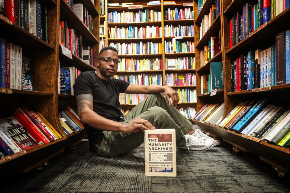 Born in Louisville, Kentucky, Jermaine Fowler is a storyteller and self-proclaimed intellectual adventurer who spent his youth seeking knowledge on the shelves of his local free public library. Between research and lecturing, he is the host of the top-rated history podcast, The Humanity Archive, praised as a must-listen by Vanity Fair. Challenging dominant perspectives, Fowler goes outside the textbooks to find recognizably human stories. Connecting current issues with the heroic struggles of those who've come before us, he brings hidden history to light and makes it powerfully relevant.