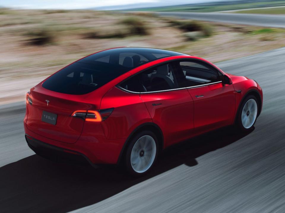 Tesla Model Y.