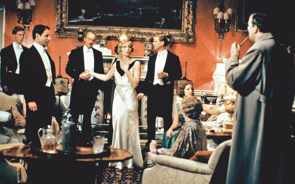 Gosford Park, 2002 - Alamy