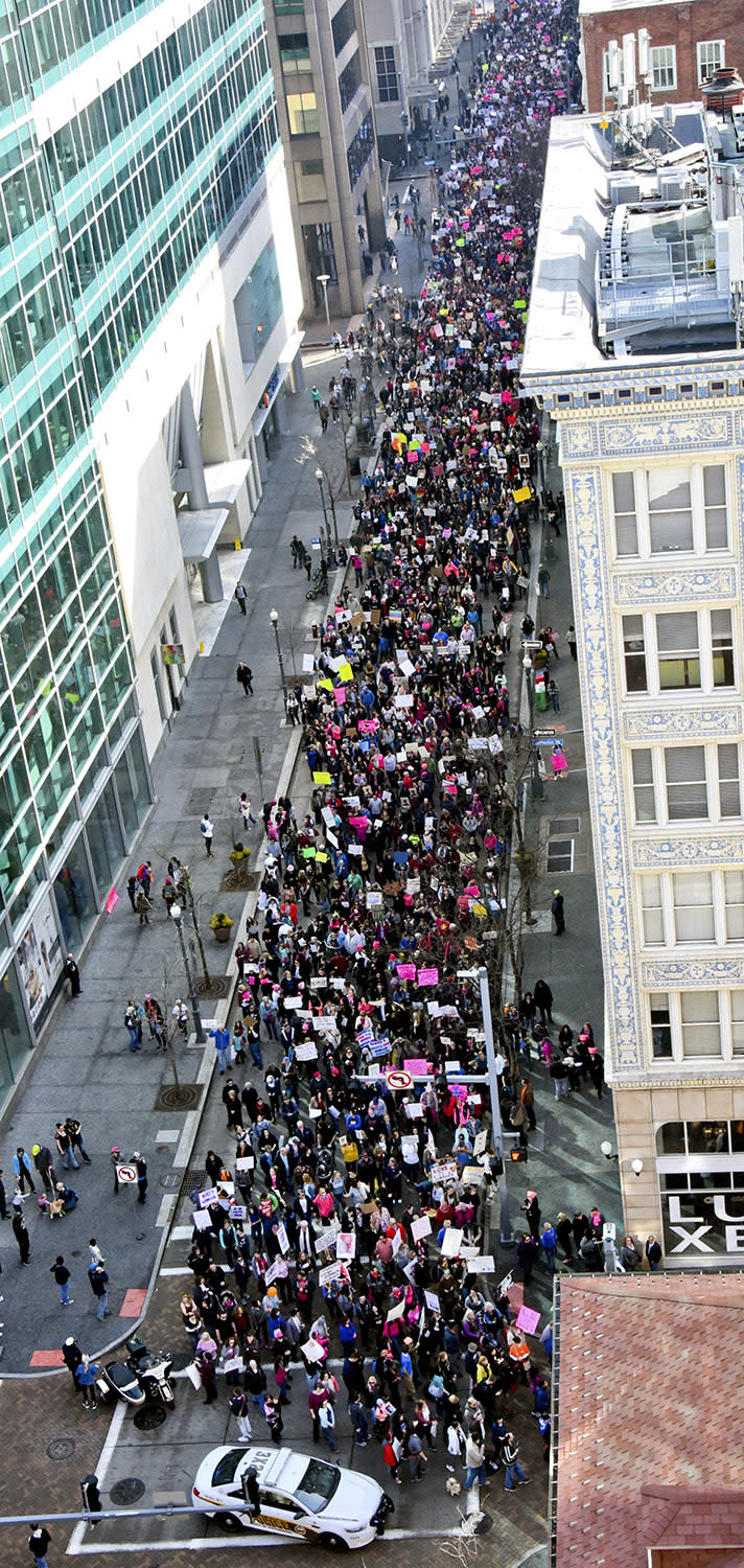 Women’s March around the world