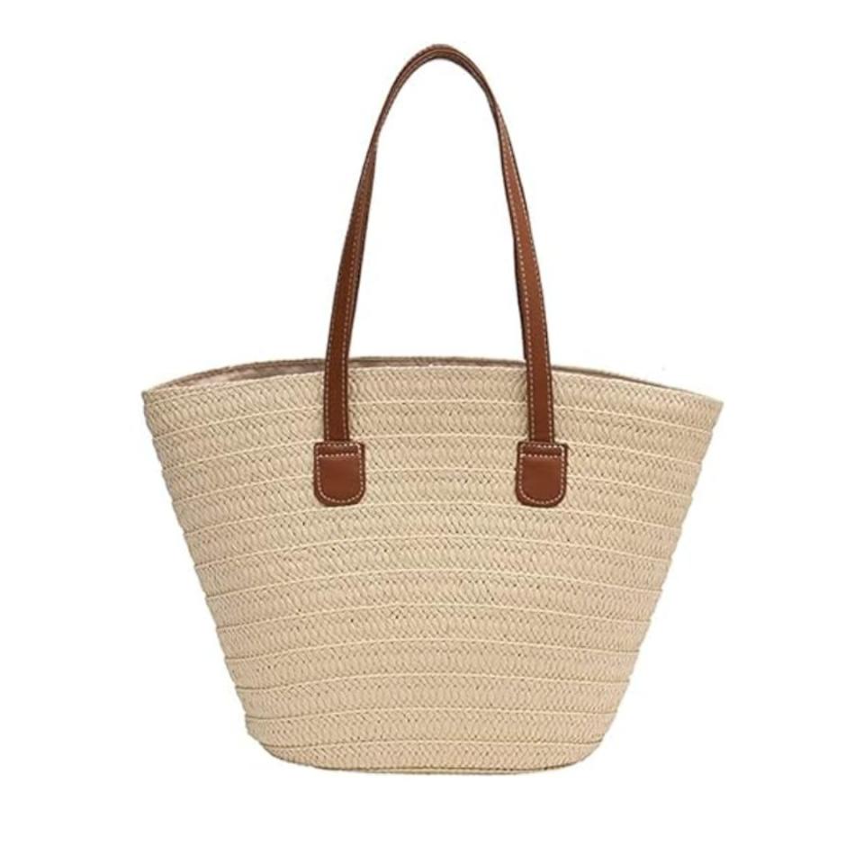 DKIIL NOIYB Woven Tote Bag