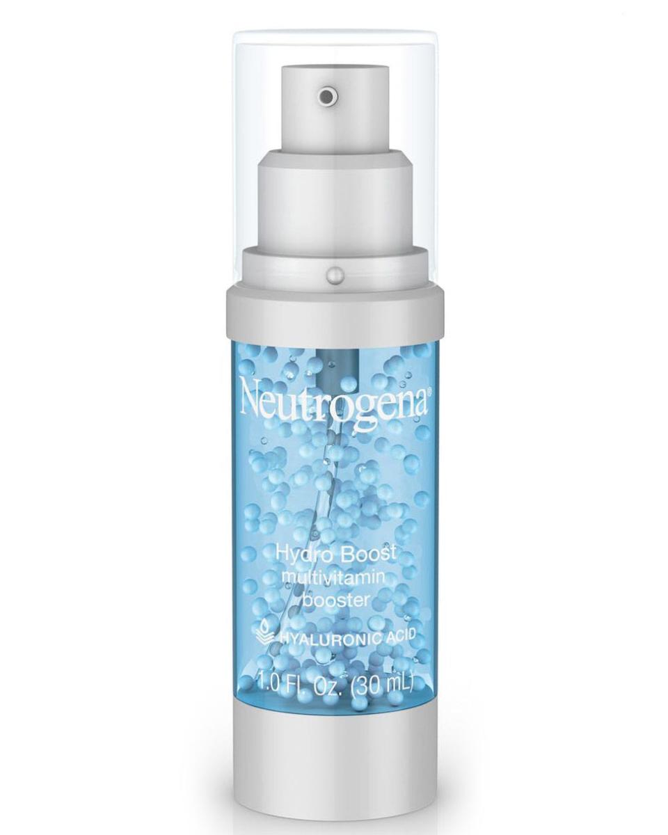 7) Neutrogena Hydro Boost Multivitamin Booster Face Serum