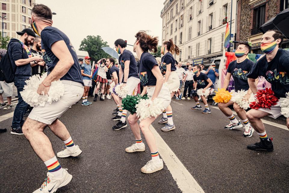 Thousands Flooded the Streets to Celebrate a Post-Lockdown Pride in Paris