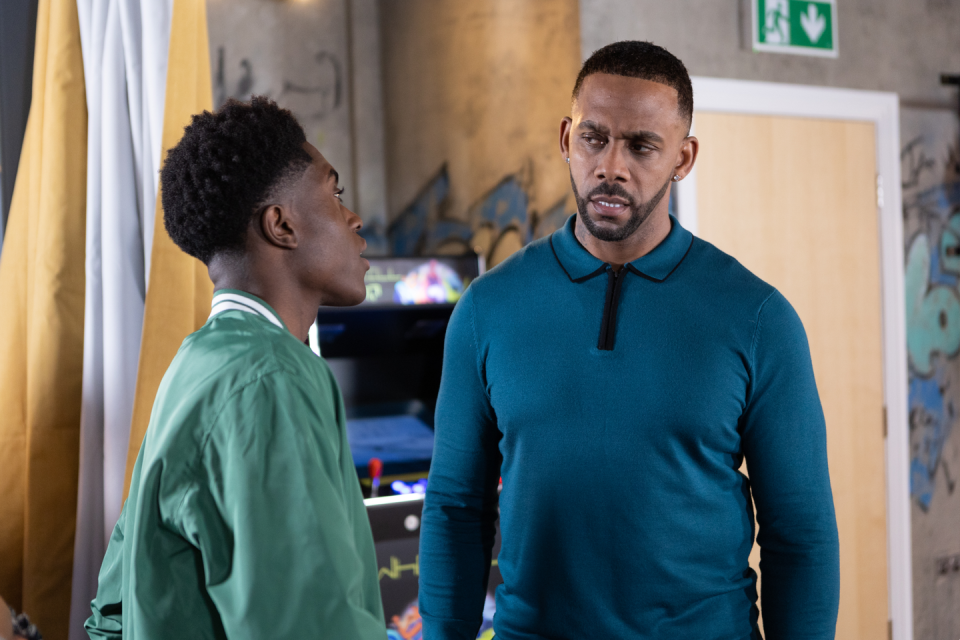 demarcus westwood and felix westwood in hollyoaks