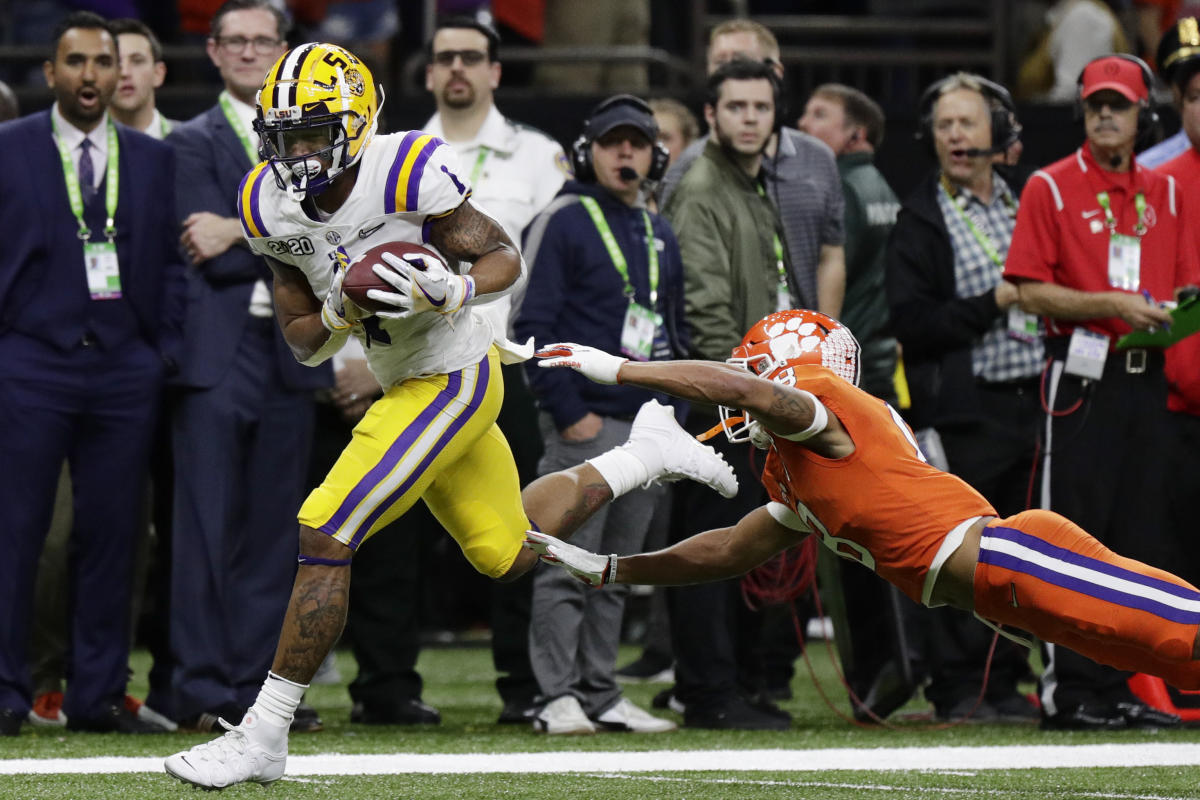 Ja'Marr Chase, Micah Parsons adjust to NFL after opting out of final  college season - The Washington Post