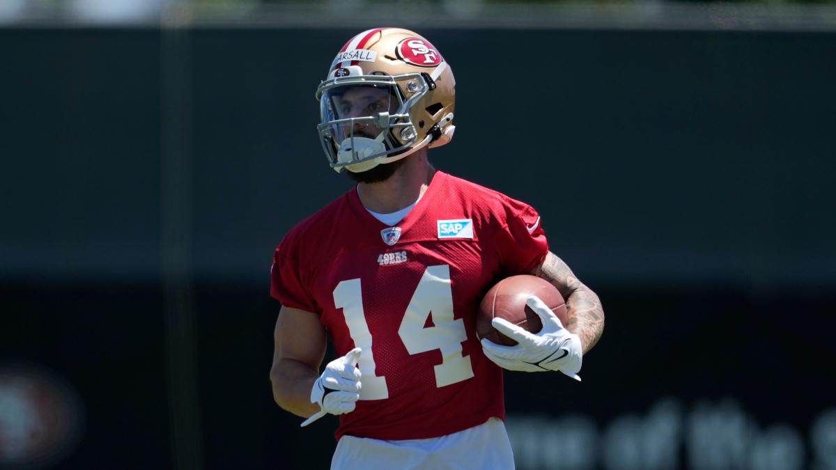 San Francisco wide receiver Ricky Pearsall ‘stable’ after being shot in chest