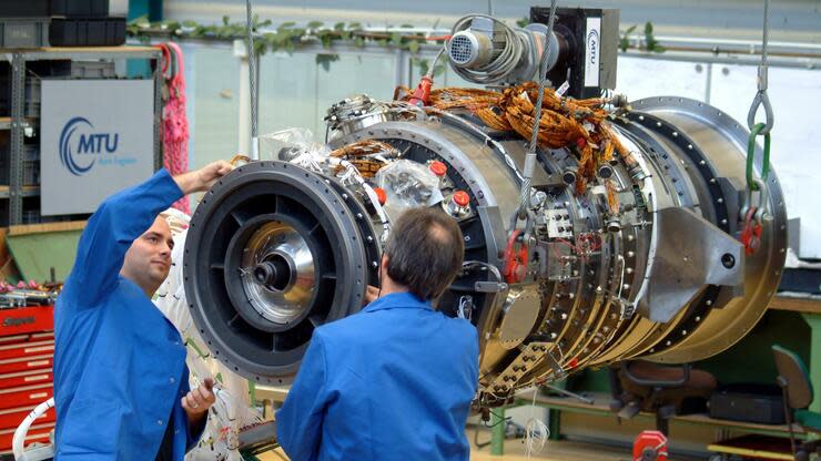 Das Industrieunternehmen feiert die Rückkehr in den Dax. Foto: dpa