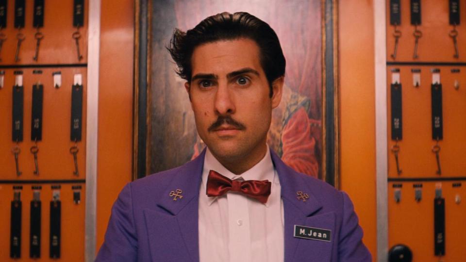 Jason Schwartzman in The Grand Budapest Hotel