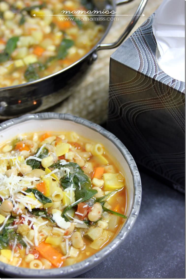 Seven Vegetable Minestrone