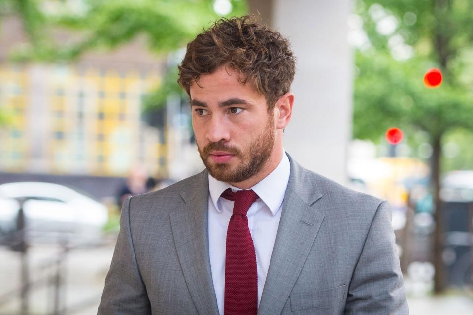 Danny Cipriani appeared in court on Thursday