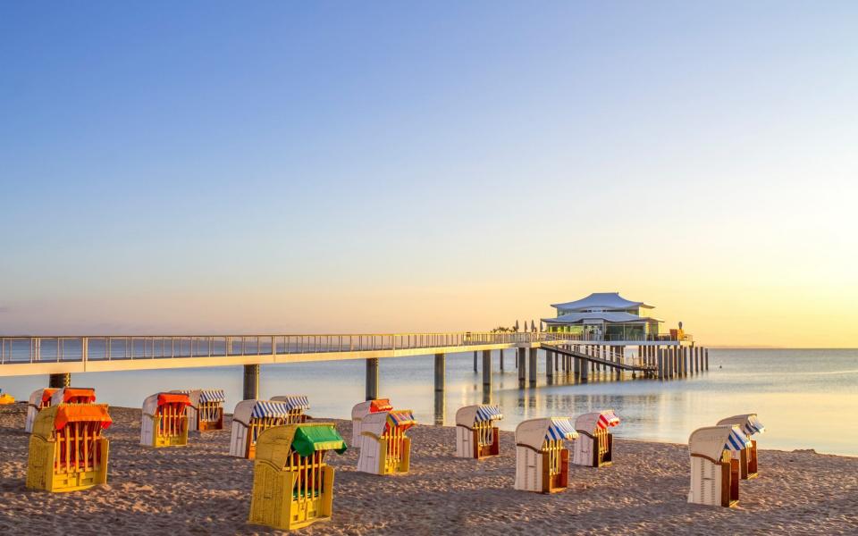 Timmendorfer Strand travel germany beaches - Getty