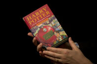 <p><b>> Category:</b> Book<br><b>> Total sales:</b> 450 million units<br><b>> Parent company</b>: Scholastic (U.S. publisher)</p> <p>Roughly 450 million Harry Potter Books had been sold in 73 different languages as of mid-2013, making it the best-selling book series of all time. The books has also made author J.K. Rowling the highest-paid author in the world. In 2007, Harry Potter’s U.S. publisher Scholastic sold 8.3 million copies of the final book, "Harry Potter and the Deathly Hallows," in the first 24 hours. The book series inspired eight movies between 2001 and 2011 that, combined, grossed $7.7 billion worldwide. In 2012, Rowling launched Pottermore.com, a site that offers new Harry Potter content and interactive experiences. The site reportedly had 1 billion viewers in the first two weeks it went live.</p>