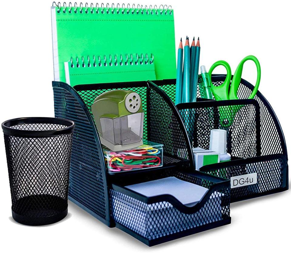 Mesh Desk Organizer, desk shelves