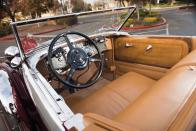 <p>In the ‘90s, the car underwent a thorough restoration included hand-hammered fenders, a chromed radiator shell and side exhaust. One of only four Disappearing Top Convertible Coupes to retain its original Murphy coachwork, it is also the only one to hit the auction block in recent memory.</p>