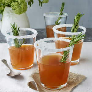 Rosemary-Infused Honey Sidecars