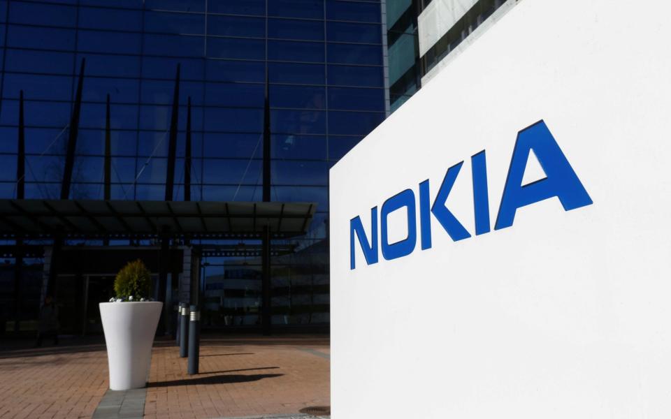 Nokia CityFibre - REUTERS/Ints Kalnins/File Photo