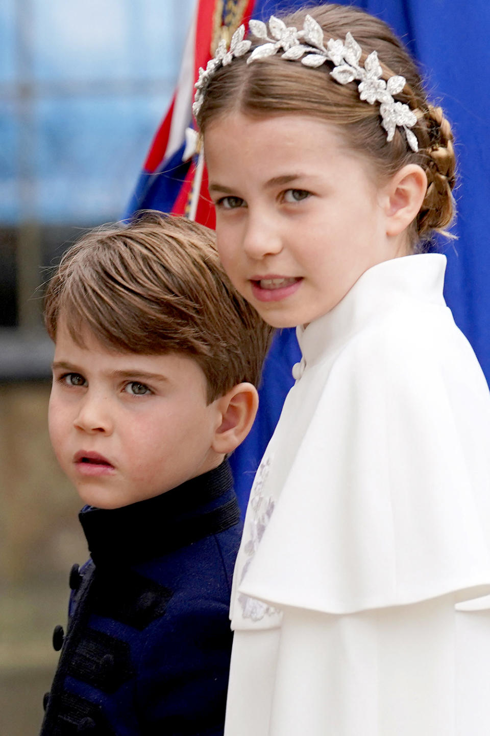 Prince George, Princess Charlotte and Prince Louis' Cutest Coronation Photos