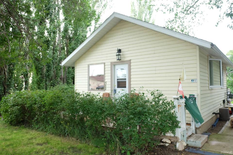<p>No. 22: <span>503 3rd Ave. E</span><br> Watrous, Sask.<br> $78,000<br> 480 square feet<br> (Point2Homes) </p>