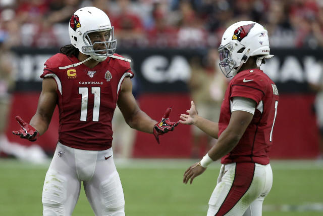 Larry Fitzgerald believes Kyler Murray can lift Cardinals through