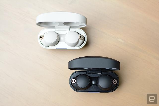 Sony WF-1000XM4 review: Excellent earbuds, awkward fit