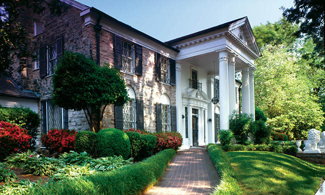 graceland mansion exterior memphis