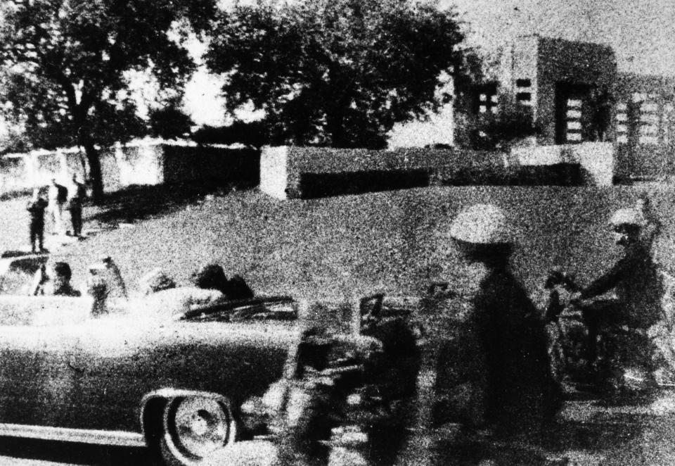 John F Kennedy was assassinated in 1963 (Picture Rex)