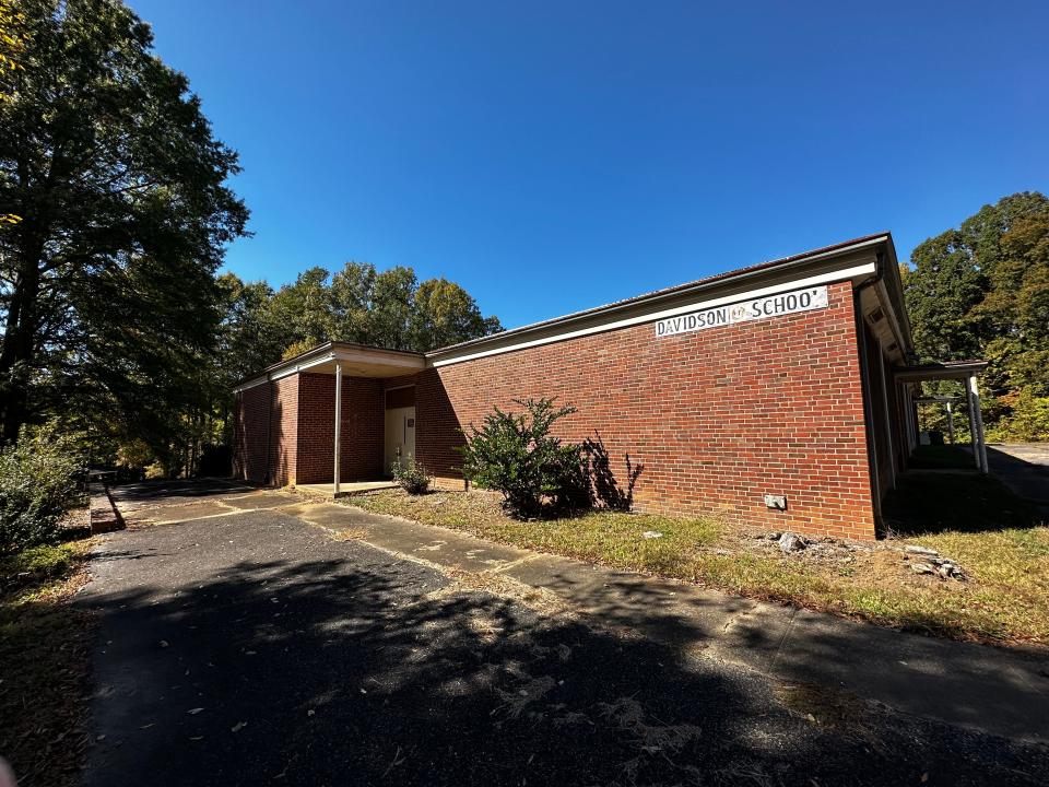 A local group of visionaries hopes to transform the historic Davidson Elementary School into a community resource center.