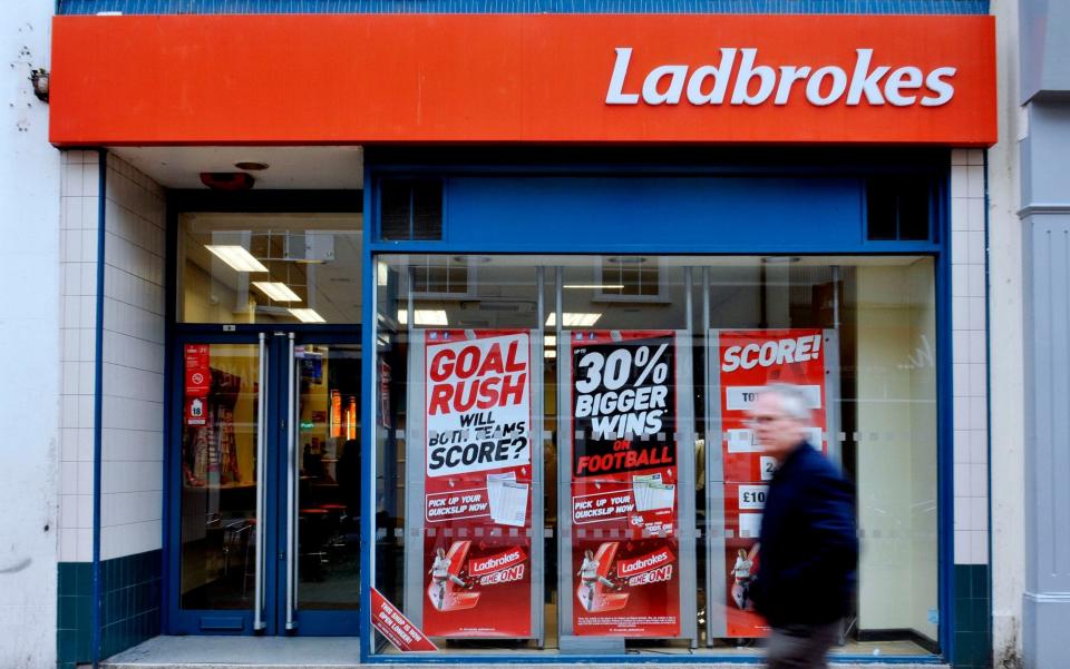 Ladbrokes' contract has been terminated one year into a four-year deal - PA