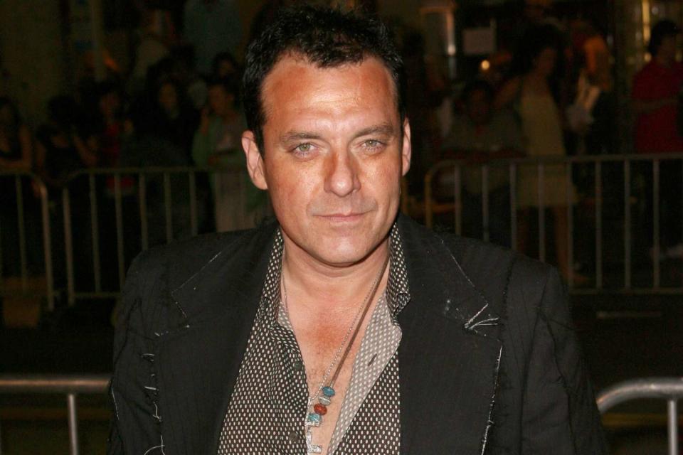 Tom Sizemore during "Babel" Los Angeles Premiere - Arrivals at Mann Village in Westwood, California, United States. (Photo by Jason Merritt/FilmMagic)