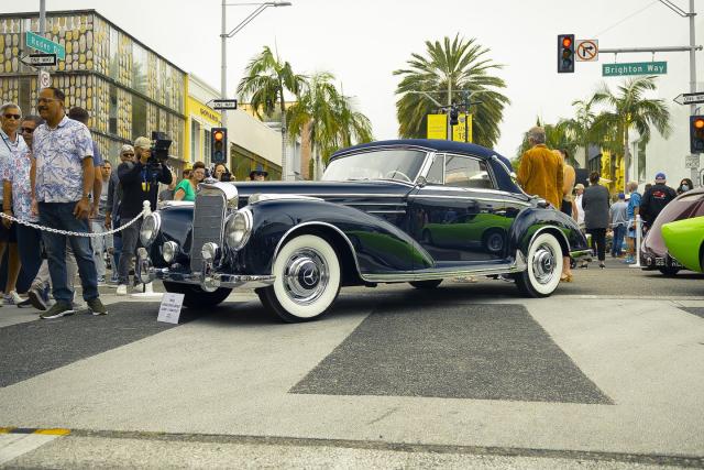 Rodeo Drive Hosts Coolest Cars on America's Most Expensive Street