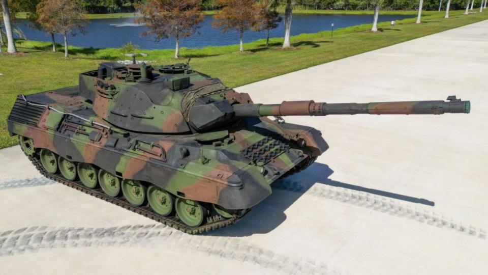 Levy Your Personal Army: Leopard 1 A5 Battle Tank For Sale
