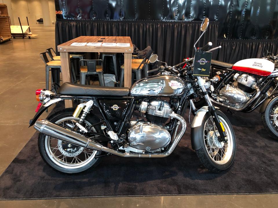 2019 NY Motorcycle Show