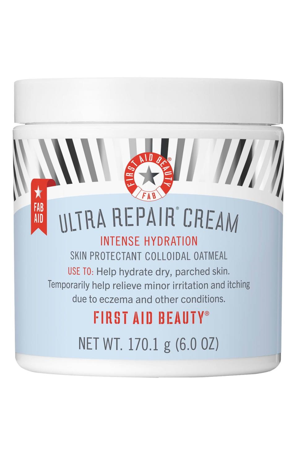 9) Ultra Repair Cream Intense Hydration Face & Body Moisturizer