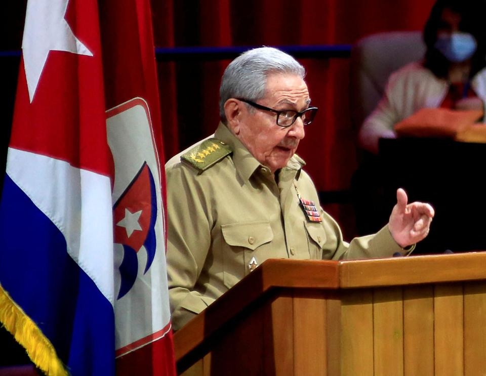 <p>Raul Castro</p> (AFP)