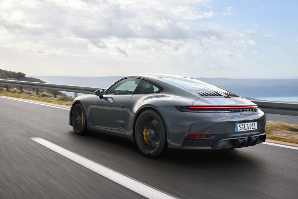 2025 Porsche 911 Carrera GTS (credit: Porsche)