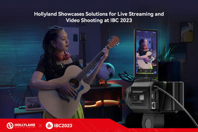 Hollyland Showcases Solutions for Live Streaming and Video Shooting at IBC 2023