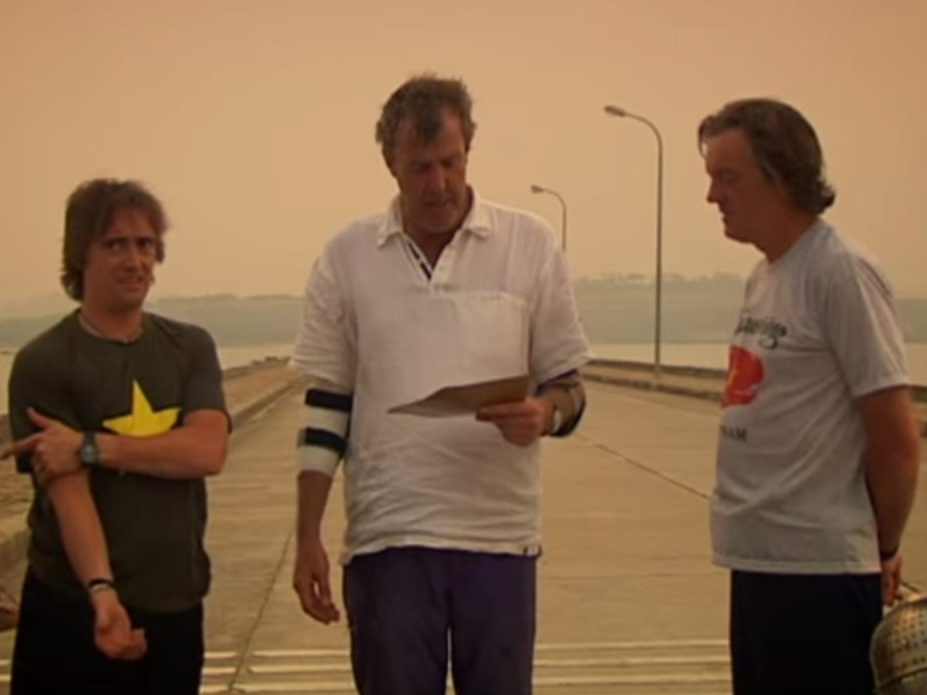 Jeremy Clarkson Top Gear