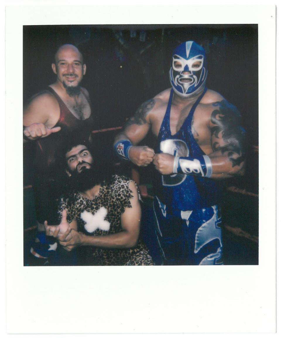 <p>"Back in 2017, when we first did <em>As You Like It</em>, we had a number of partner organizations, but for a longer summer run that’s harder to coordinate. Luckily, the Bronx Wrestling Federation—and Rufus, Caveman, and Bronco Internacional—stayed with us; it’s such a fun moment and interpretation of what’s in the play. It’s also so New York! I love having them with us."<br></p>
