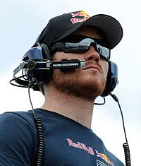 Blood clots forced Brian Vickers into a spectator role in 2010