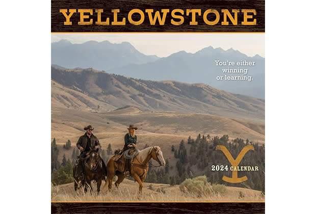 Yellowstone Calendar