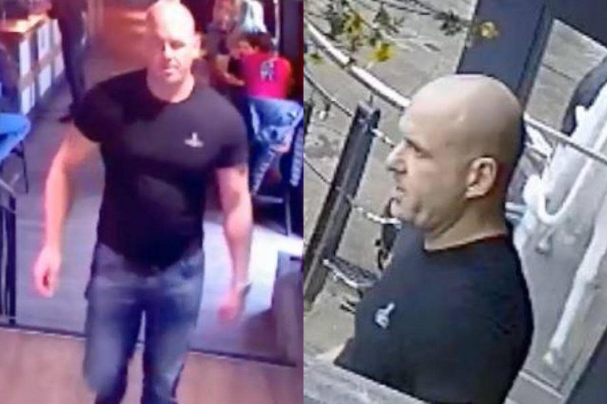 Police would like to speak to a man in connection with an assault <i>(Image: DURHAM CONSTABULARY)</i>