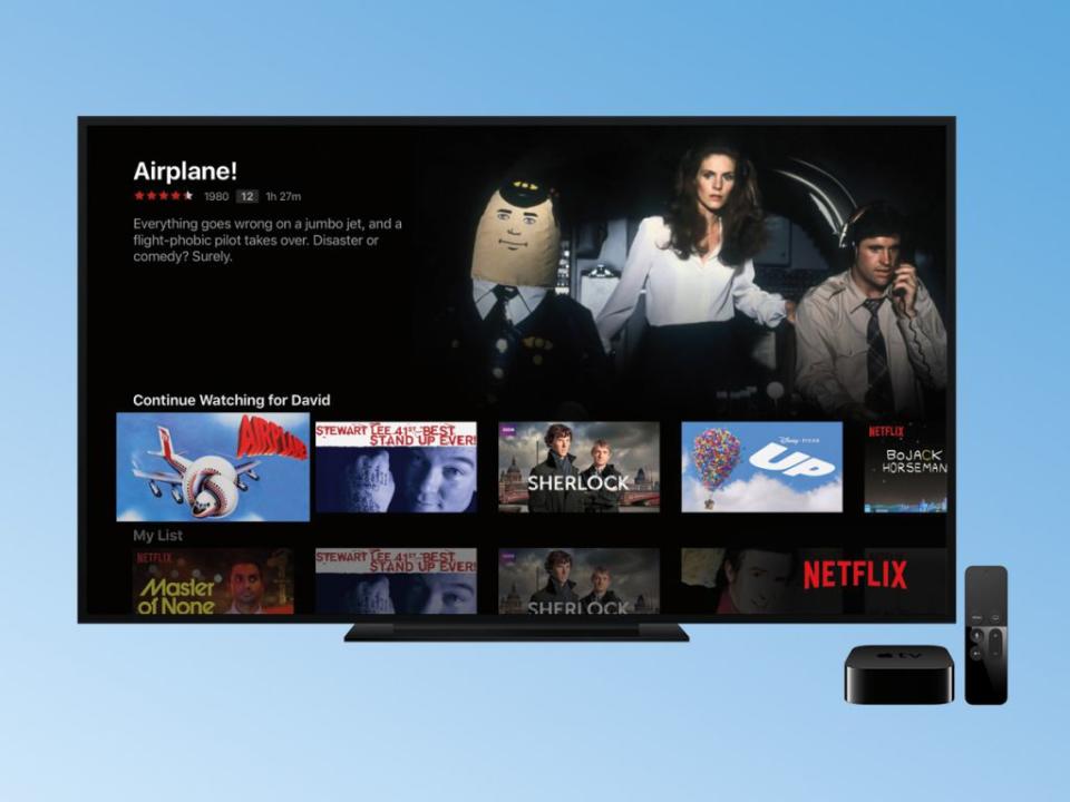 best apple tv apps netflix