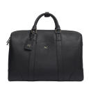 <p>For those males in your life who are always on and off planes, a duffel bag is the perfect prezzie. With TDE’s monogramming you add a personal touch, monogramming the stylish duffel. Source: <a rel="nofollow noopener" href="https://www.thedailyedited.com/black-duffel-bag" target="_blank" data-ylk="slk:The Daily Edited;elm:context_link;itc:0;sec:content-canvas" class="link ">The Daily Edited</a> </p>